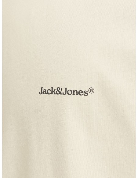 JORSPLIT BACK TEE S/S O-NECK