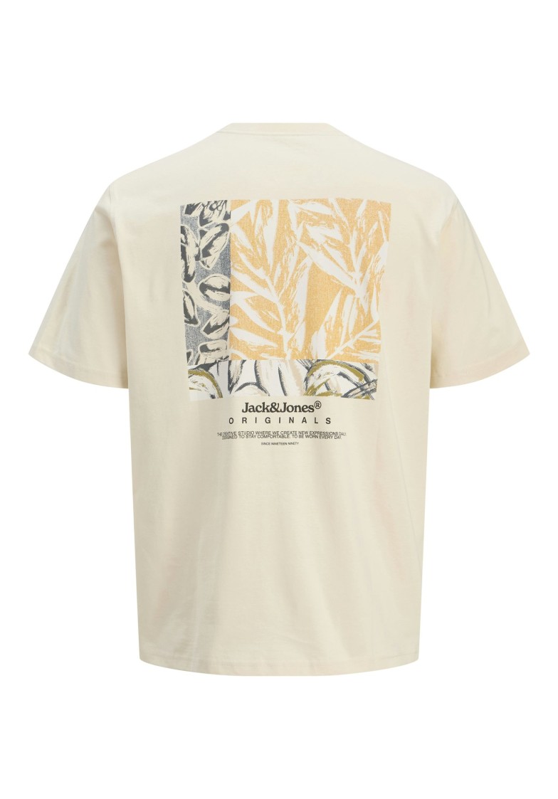 JORSPLIT BACK TEE S/S O-NECK