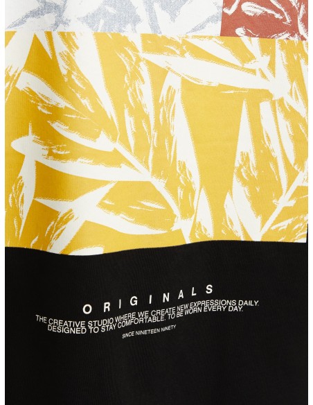 JORSPLIT BACK TEE S/S O-NECK