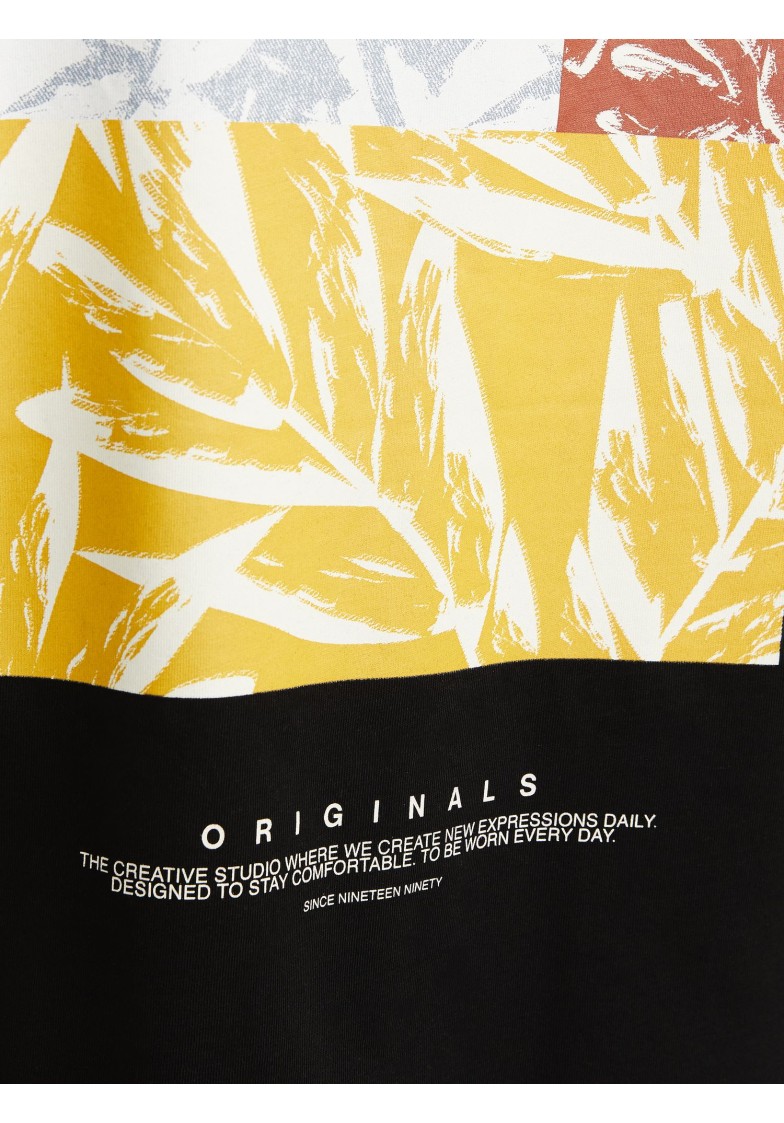 JORSPLIT BACK TEE S/S O-NECK