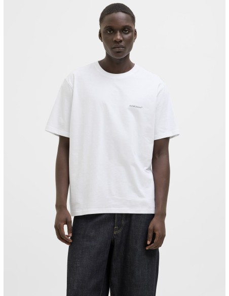 JORSPLIT BACK TEE S/S O-NECK
