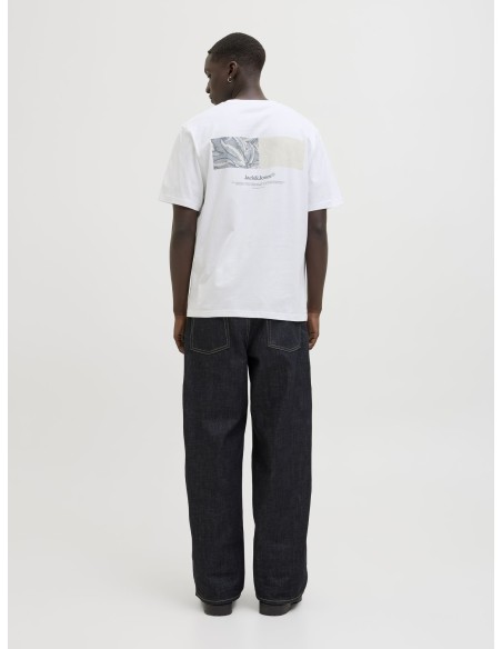 JORSPLIT BACK TEE S/S O-NECK