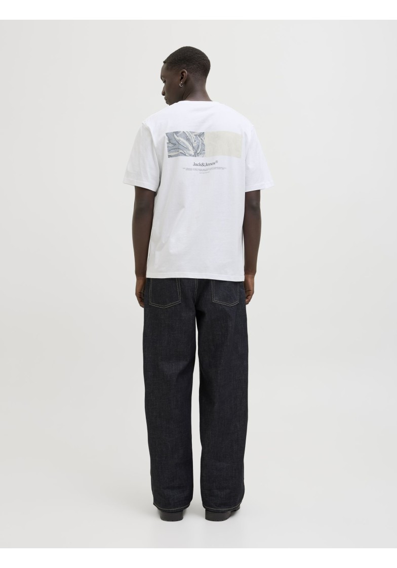 JORSPLIT BACK TEE S/S O-NECK