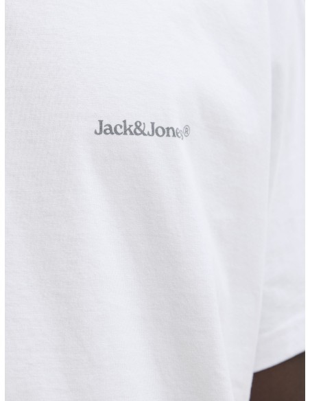 JORSPLIT BACK TEE S/S O-NECK