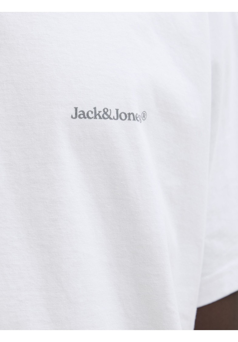 JORSPLIT BACK TEE S/S O-NECK