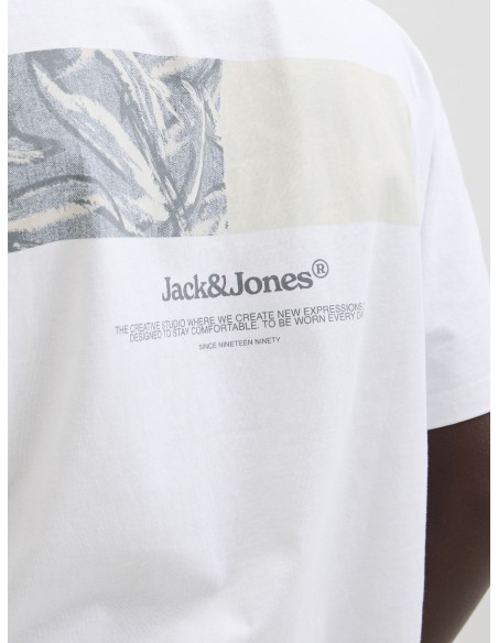 JORSPLIT BACK TEE S/S O-NECK