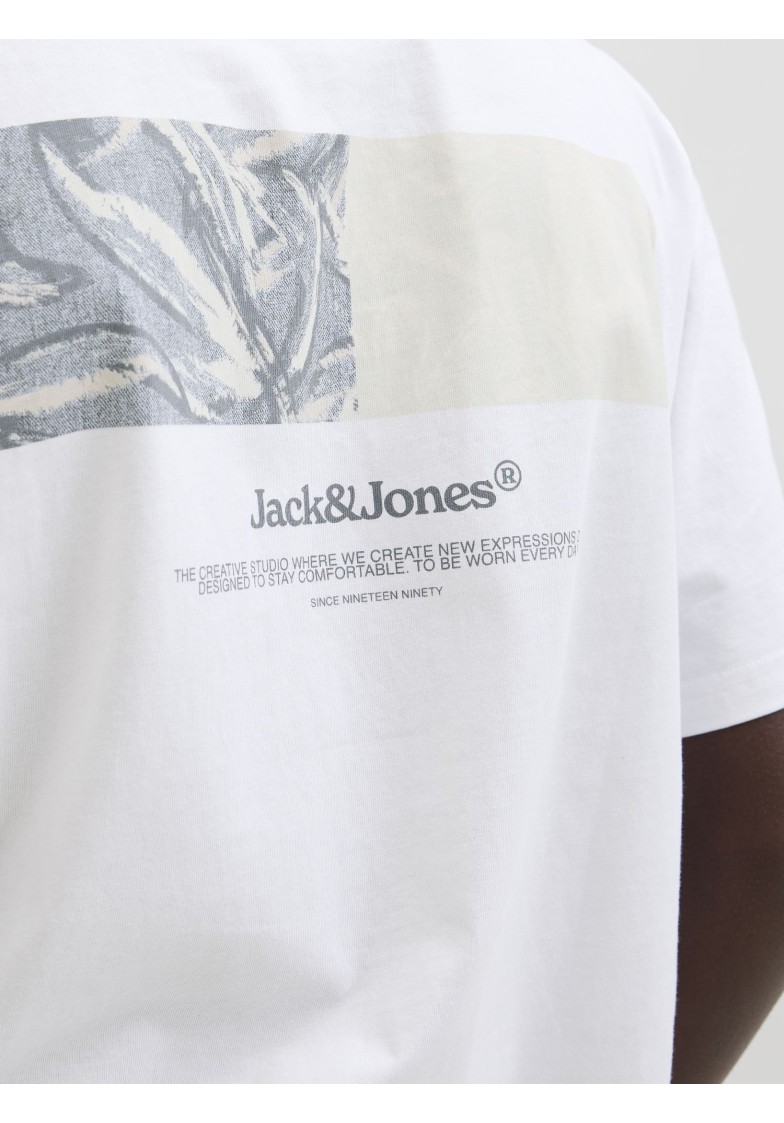 JORSPLIT BACK TEE S/S O-NECK