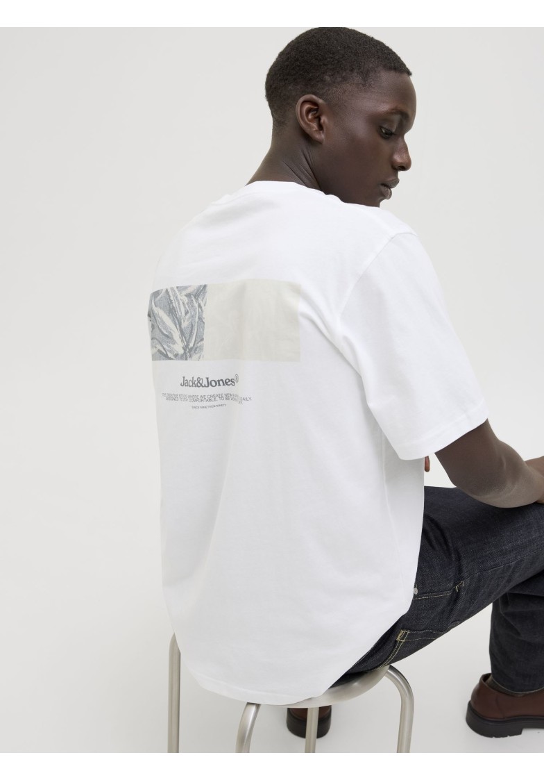 JORSPLIT BACK TEE S/S O-NECK