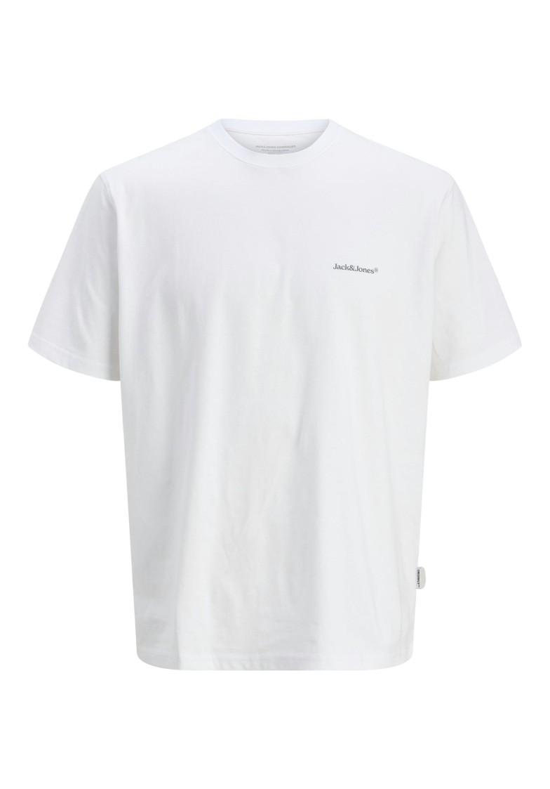 JORSPLIT BACK TEE S/S O-NECK