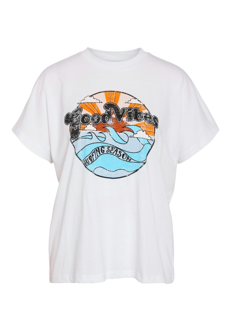 NMBOHDI HAILEY WASHED S/S TEE