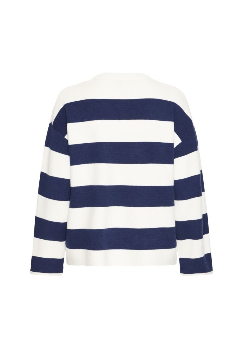 BYOTARI STRIPE KNIT L/S