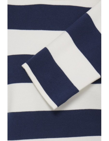 BYOTARI STRIPE KNIT L/S