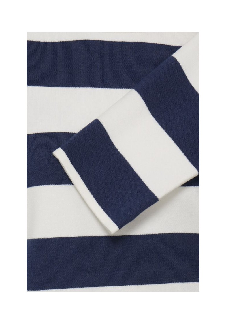 BYOTARI STRIPE KNIT L/S