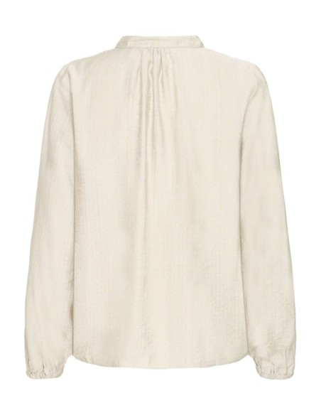 BYIKAIA V-NECK BLOUSE L/S