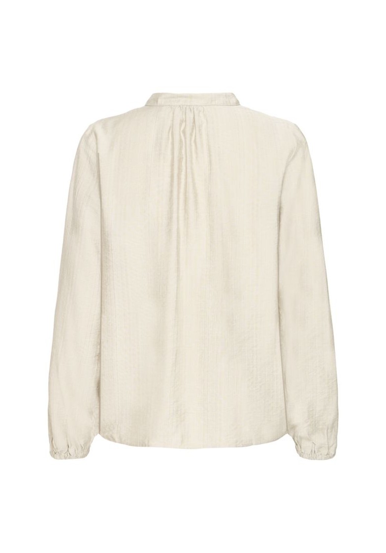 BYIKAIA V-NECK BLOUSE L/S