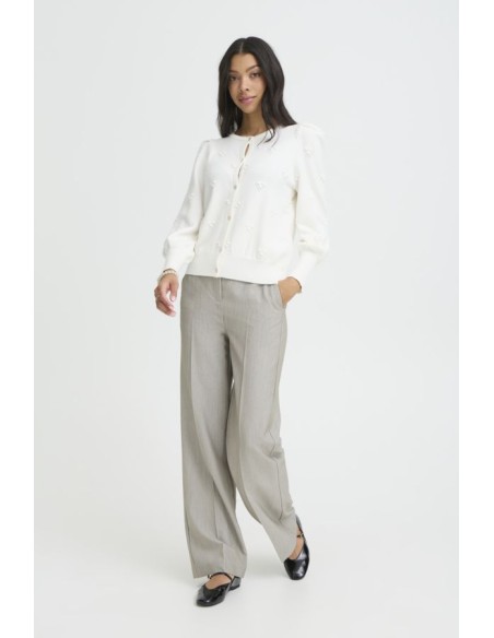 BYMANINA STRUCTURE CARDIGAN L/S