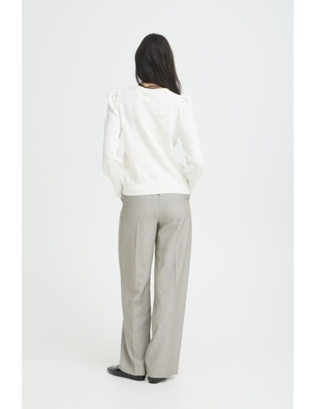 BYMANINA STRUCTURE CARDIGAN L/S