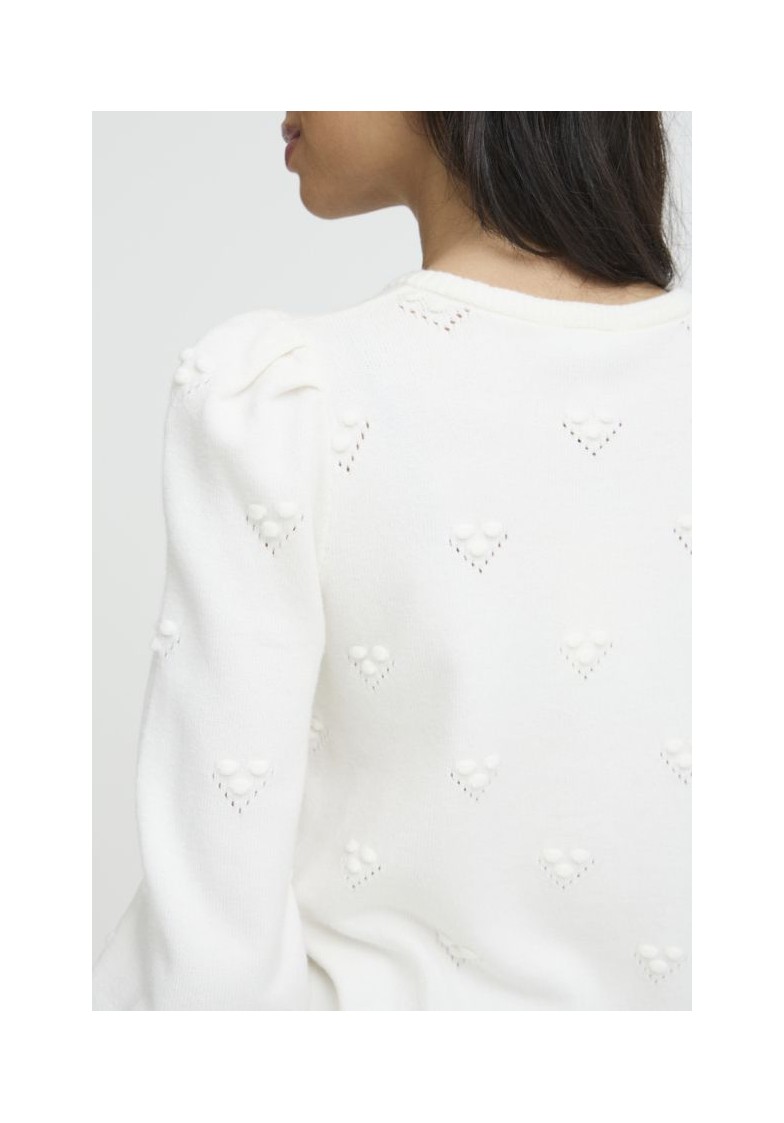 BYMANINA STRUCTURE CARDIGAN L/S