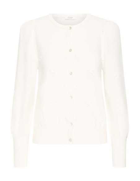 BYMANINA STRUCTURE CARDIGAN L/S