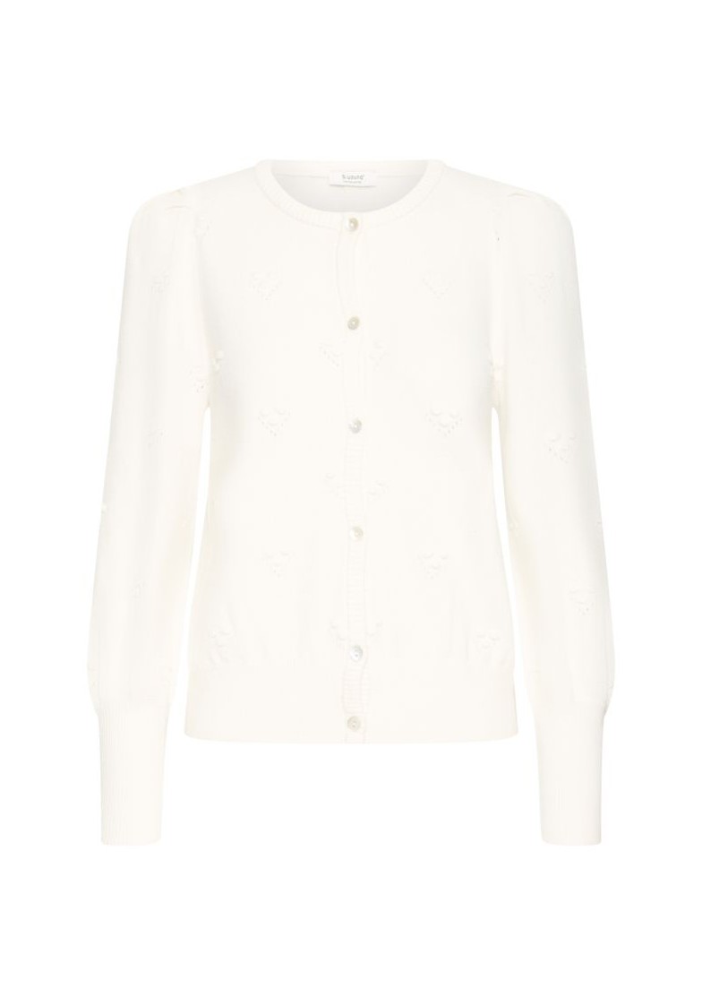 BYMANINA STRUCTURE CARDIGAN L/S