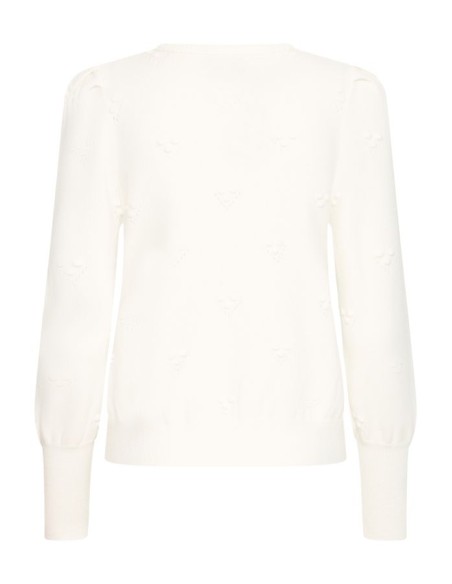 BYMANINA STRUCTURE CARDIGAN L/S