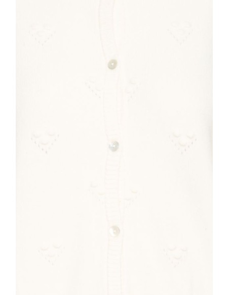 BYMANINA STRUCTURE CARDIGAN L/S