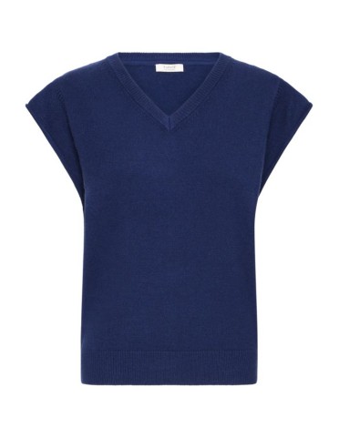 BYMANINA KNIT WAISTCOAT