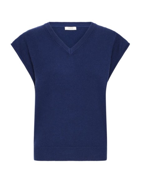 BYMANINA KNIT WAISTCOAT