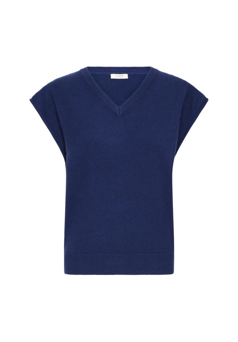 BYMANINA KNIT WAISTCOAT