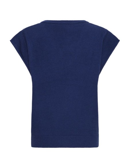 BYMANINA KNIT WAISTCOAT