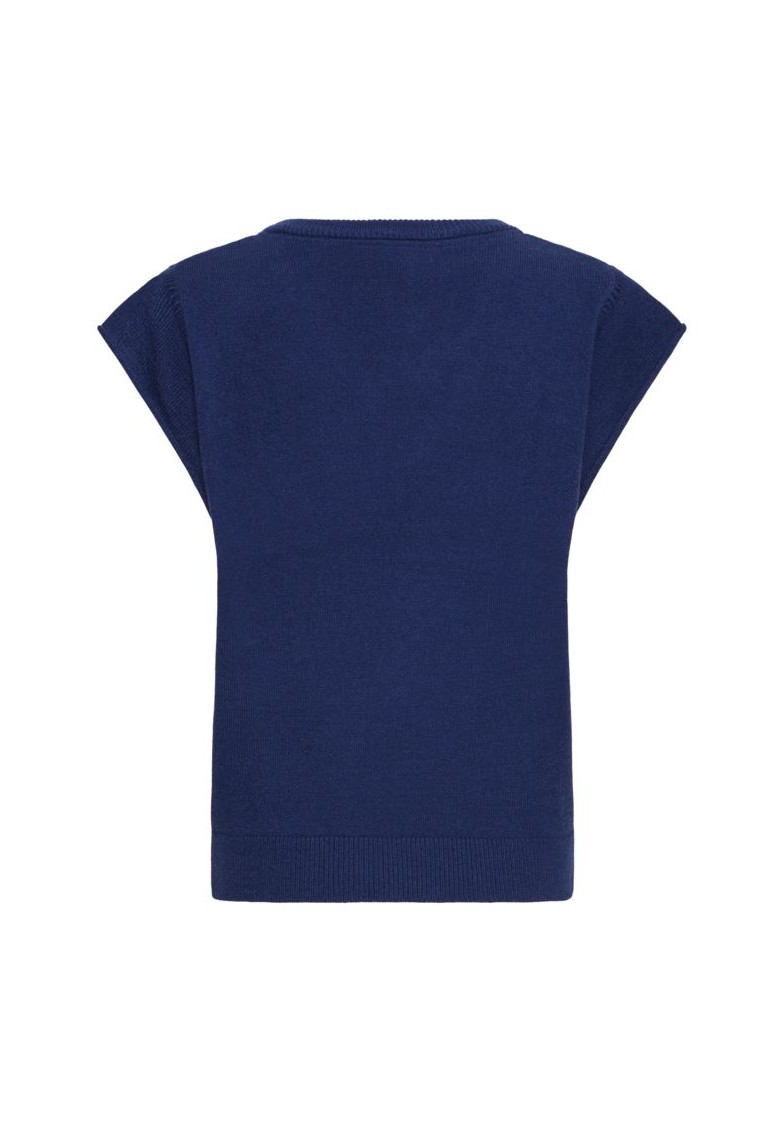 BYMANINA KNIT WAISTCOAT