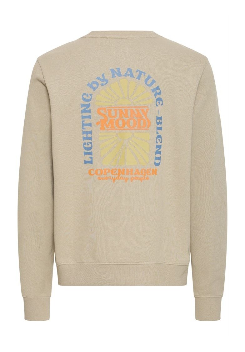 BHSUN NATURE O-NECK SWEAT