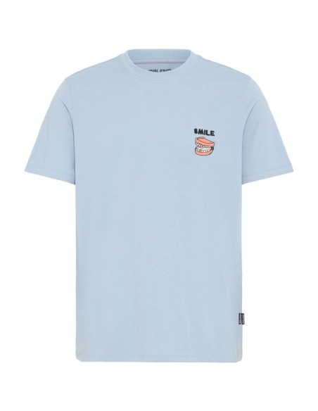 BHKASH FUNNY EMB TEE S/S