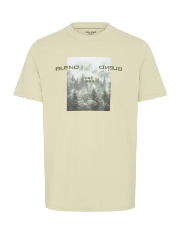 BHKEAN PHOTOPRINT TEE S/S
