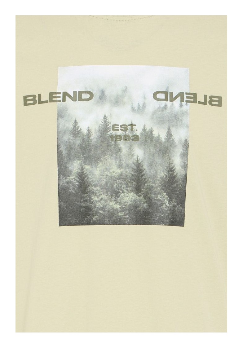 BHKEAN PHOTOPRINT TEE S/S