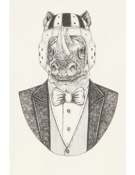 BHKAY ANIMAL TEE S/S