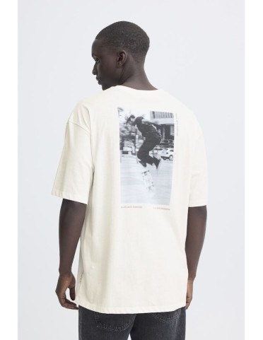 BHKEATON BACKPRINT TEE S/S