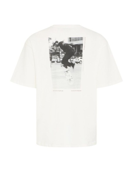 BHKEATON BACKPRINT TEE S/S