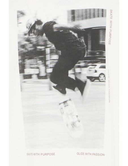 BHKEATON BACKPRINT TEE S/S