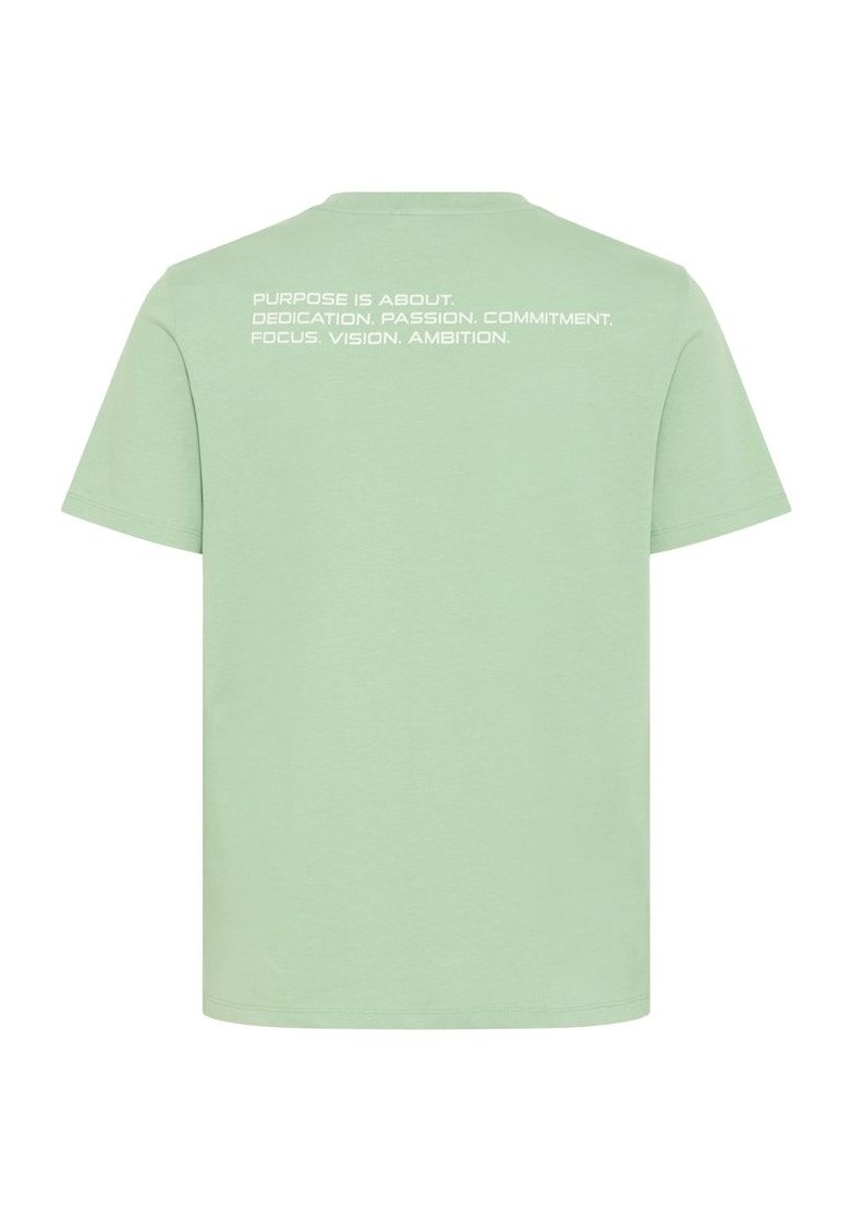 BHKAIN BACKPRINT TEE S/S