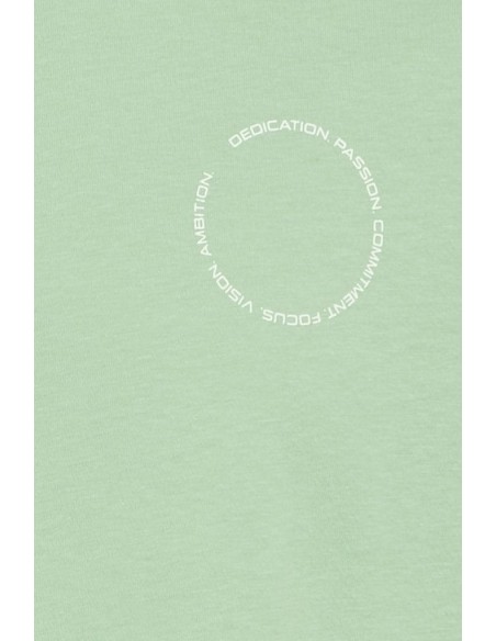 BHKAIN BACKPRINT TEE S/S