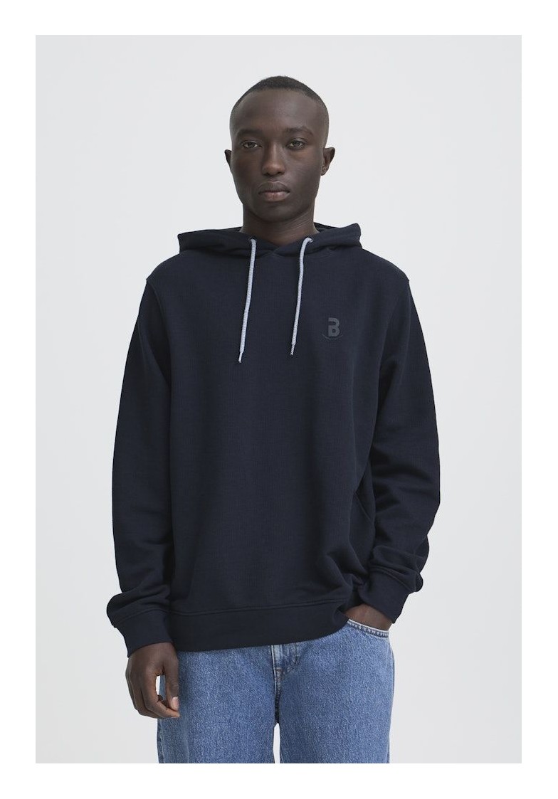 BHJUMA PIQUE HOOD SWEAT