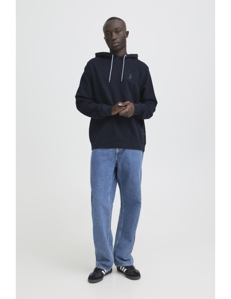 BHJUMA PIQUE HOOD SWEAT