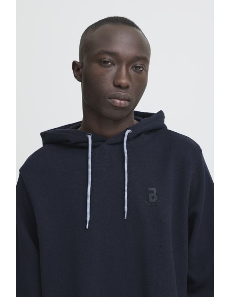 BHJUMA PIQUE HOOD SWEAT