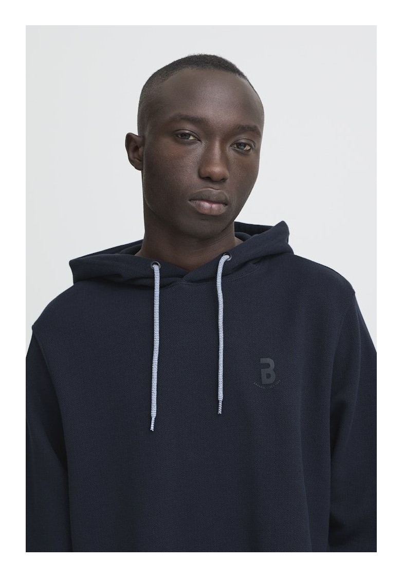 BHJUMA PIQUE HOOD SWEAT