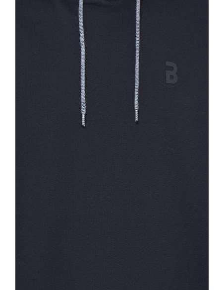 BHJUMA PIQUE HOOD SWEAT