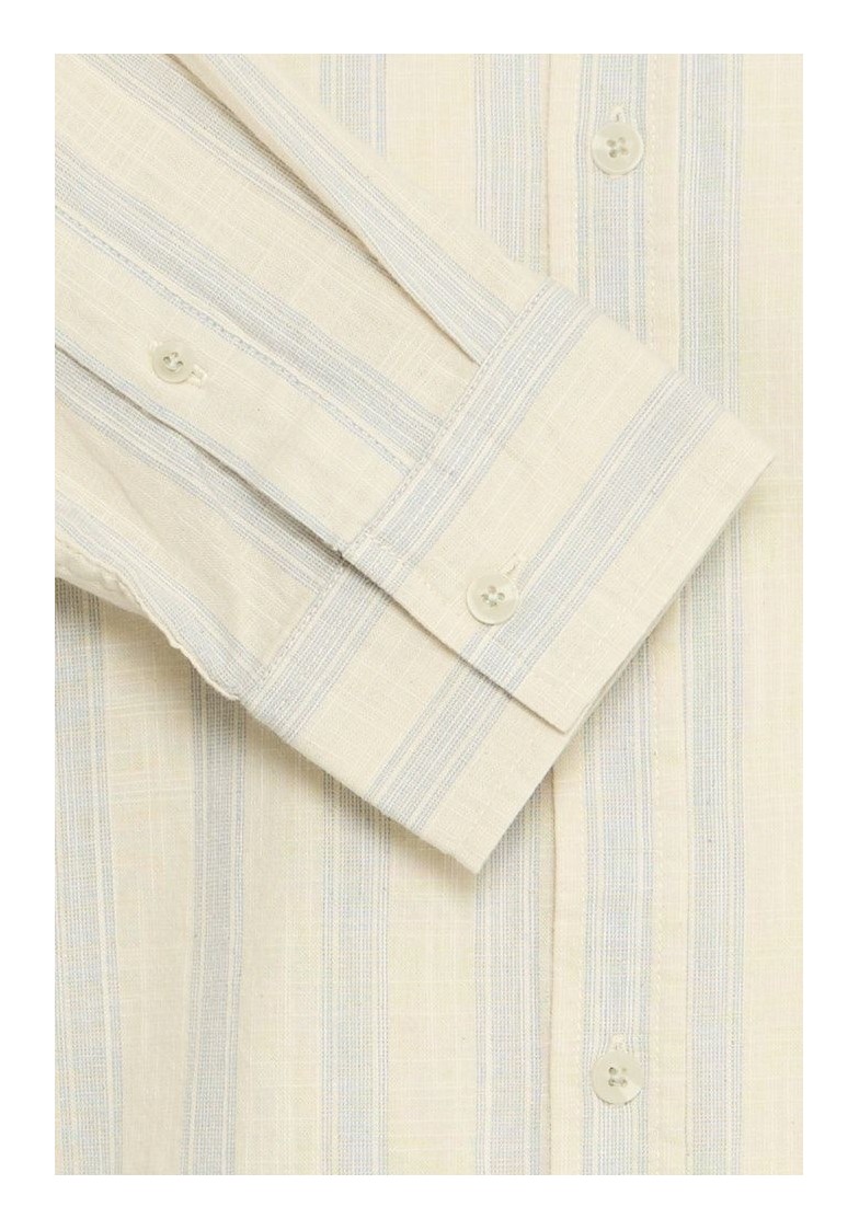 BHDARIS STRIPE SHIRT L/S