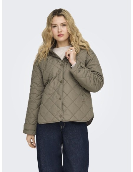 ONLJULIET QUILTED HOOD JACKET