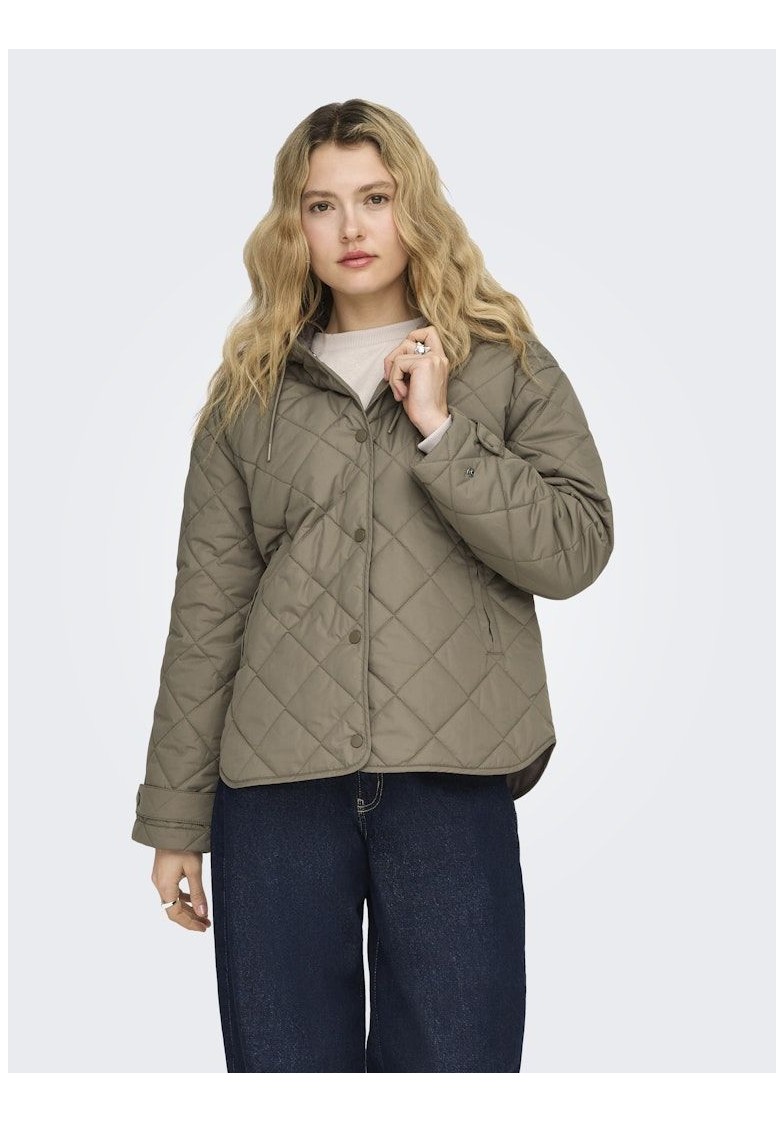 ONLJULIET QUILTED HOOD JACKET