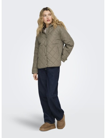 ONLJULIET QUILTED HOOD JACKET